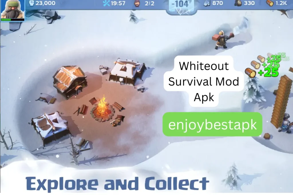 Explore the battel field and Conquer the World Explore the Icy field