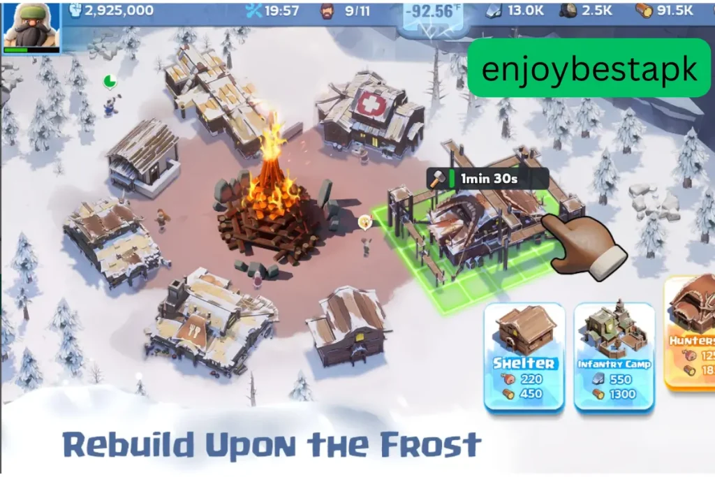 Forest Rebuild to engage with enemies Rebuild upon the forest